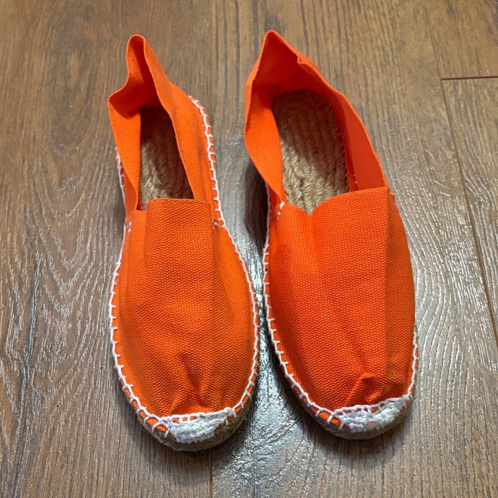 Vibrant Orange Women's Espadrilles